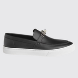Men's Game Slip-Ons in Noir