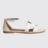 Santorini Sandals in Blanc