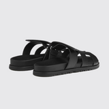 Chypre Sandals in Black