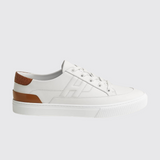 Deep Sneakers in Blanc/Marron Alezan