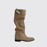 Jumping Supple Boots in Etoupe