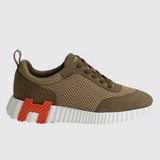 Bouncing Sneakers in Vert Toundra