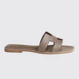 Oran Sandals in Etoupe