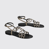 Naos Sandals in Champagne