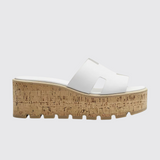Eze 30 Sandals in Blanc