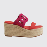 Ithea 30 in Rose Bougainvillier / Rose Vermillon