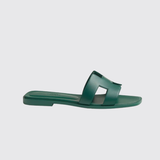 Oran Sandals in Vert Viride