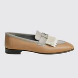 Royal Loafers in Multicolore Beige Albinos