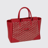 Saïgon Tote Bag in Red