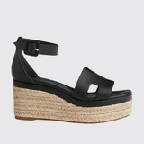 Elda Espadrilles in Noir