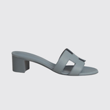 Oasis Sandals in Bleu