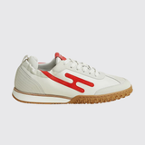 Jet Sneakers in Blanc / Rouge Primaire