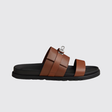 Jackson Sandals in Gold
