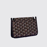 Plumet Pouch-Wallet in Black