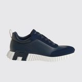 Bouncing Sneakers in Bleu Océan