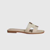 Oran Sandals in Beige Nomade