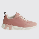 Bouncing Sneakers in Rose Aquarelle