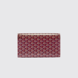 Monte-Carlo PM Clutch in Burgundy