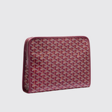 Jouvence GM Toiletry Bag in Burgundy