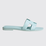Oran Sandals in Bleu Brume