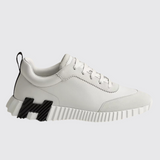 Men's Bouncing Sneakers in Blanc