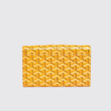Varenne Continental Wallet in Yellow