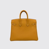 Birkin 25 in Beige Sable