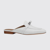 Oz Mules in Blanc