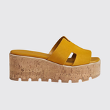 Eze 30 Sandals in Jaune Sésame