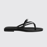 Miss Sandals in Noir