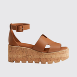 Luce 30 Sandals in Naturel