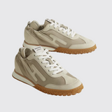 Jet Sneakers in Beige Esquisse / Glaise
