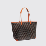 Artois MM Bag in Tan/Black