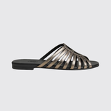 Noria Sandals in Champagne