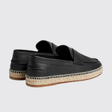 Trip Espadrilles in Noir