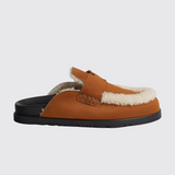 Go Mules in Naturel/Ecru