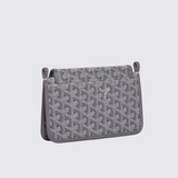 Plumet Pouch-Wallet in Grey