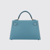 Mini Kelly in Bleu Jean