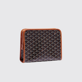 Jouvence MM Toiletry Bag in Tan/Black