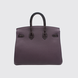 Birkin 25 Touch in Raisin/Prunoir