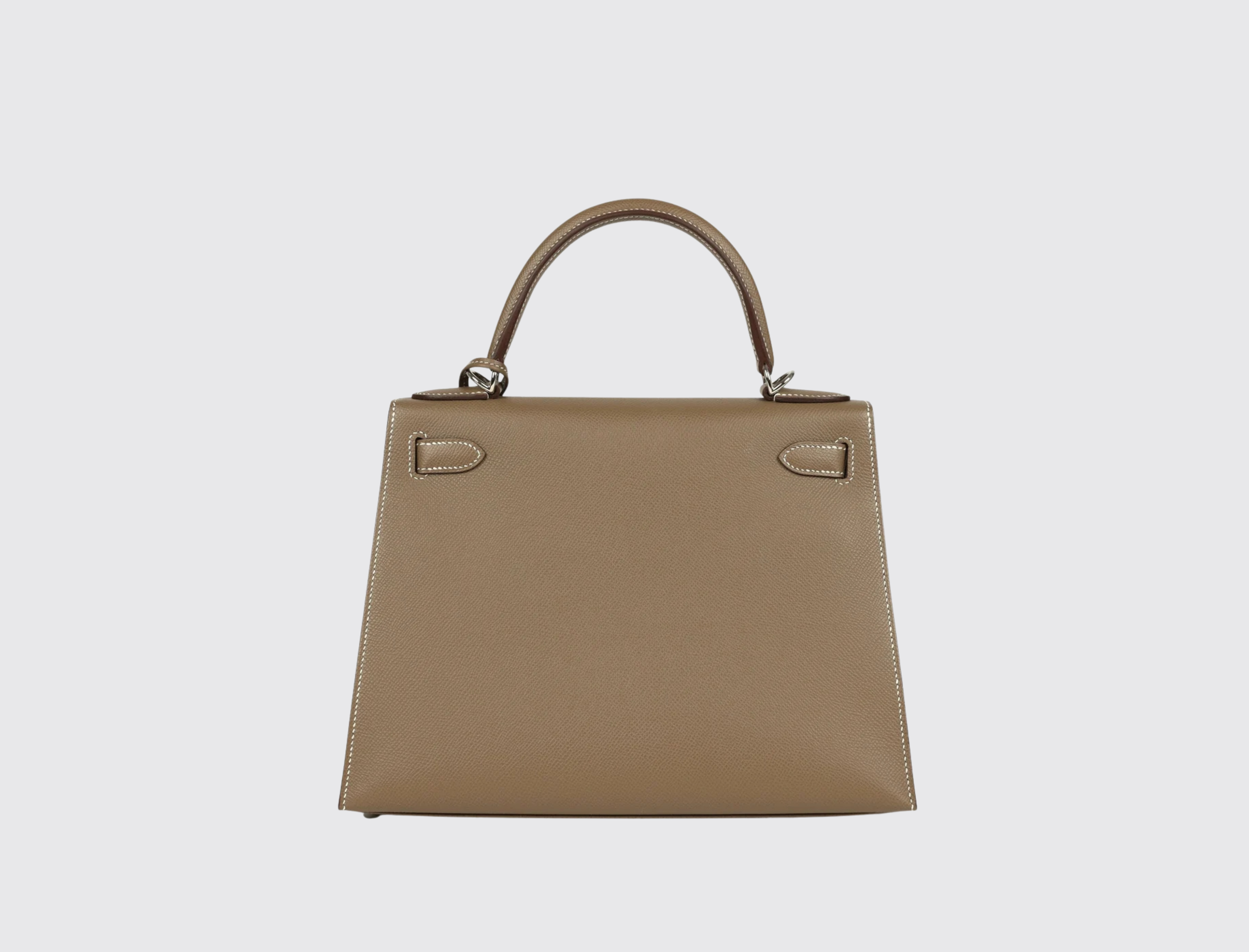 Pre-owned Hermès Kelly 28 in Etoupe, image 2