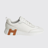 Bouncing Sneakers in Blanc