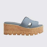 Eze 30 Sandals in Bleu Grignon