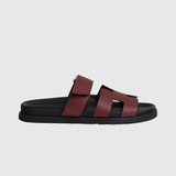 Chypre Sandals in Rouge H