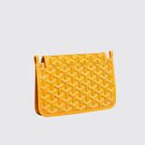 Plumet Pouch-Wallet in Yellow