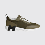 Men's Bouncing Sneakers in Vert Toundra