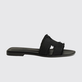 Oran Sandals in Noir