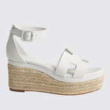 Elda Espadrilles in Blanc
