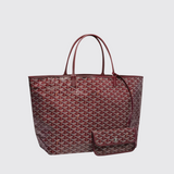 Saint Louis GM Bag in Burgundy