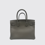 Birkin 30 in Gris Etain